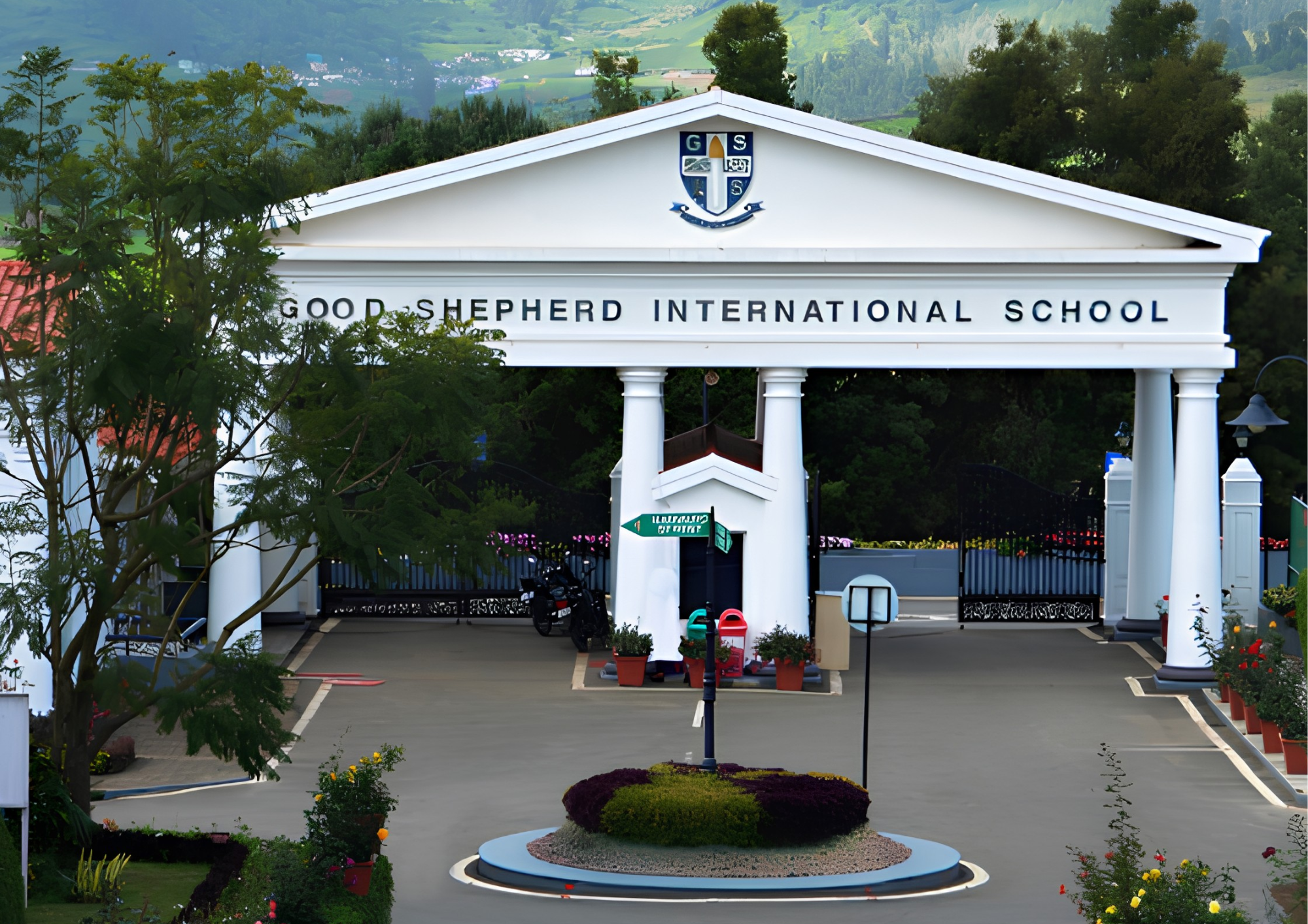 5. Good Shepherd International School – Ooty