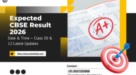Expected CBSE Result 2026 Date & Time – Class 10 & 12 Latest Updates