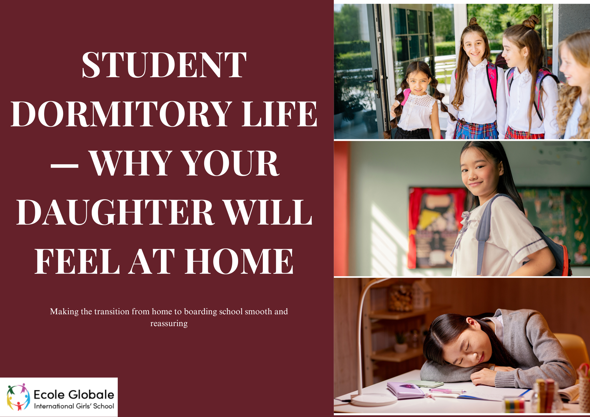 You are currently viewing Student Dormitory Life — Why Your Daughter Will Feel at Home