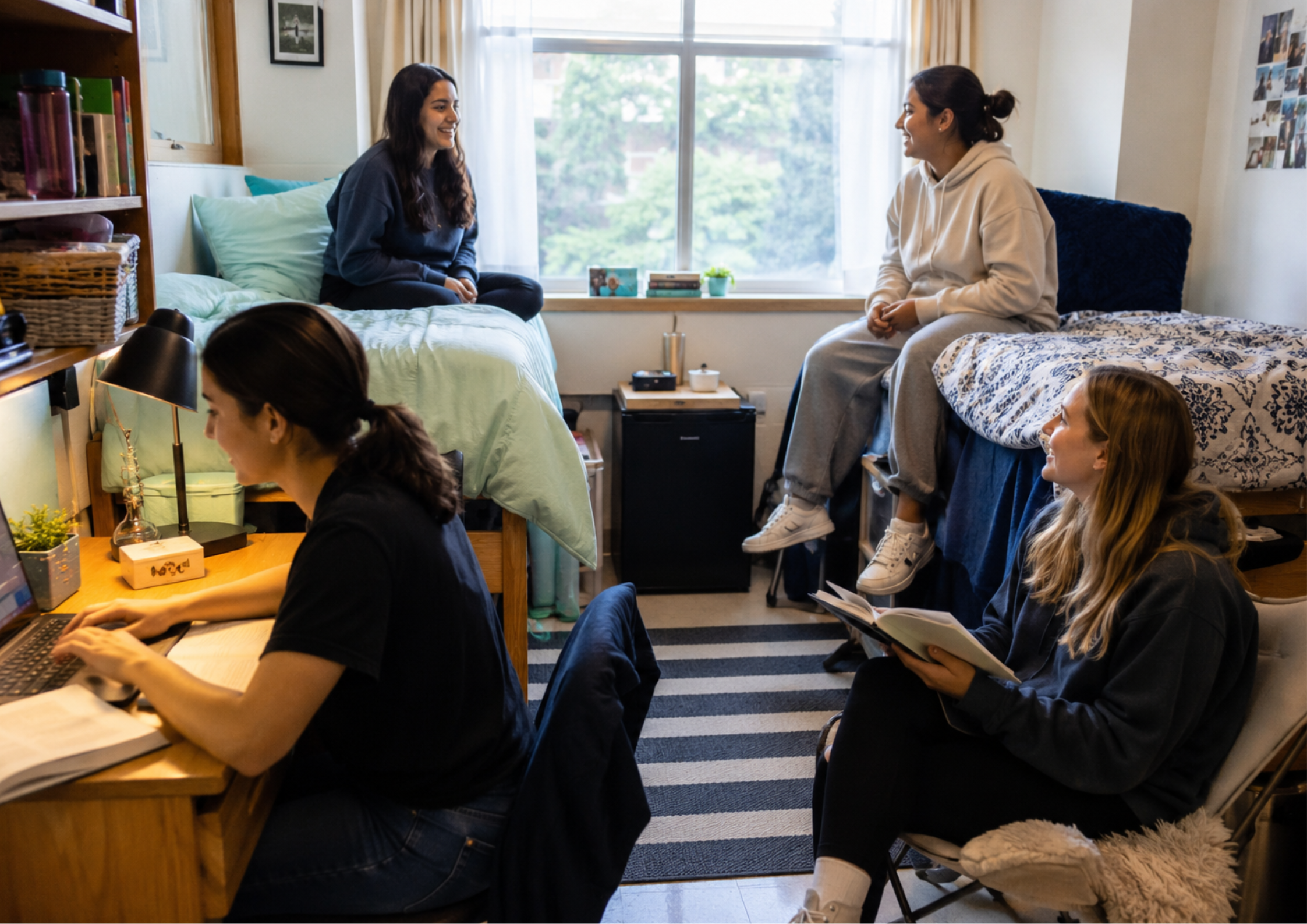 Student Dormitory Life — Why Your Daughter Will Feel at Home