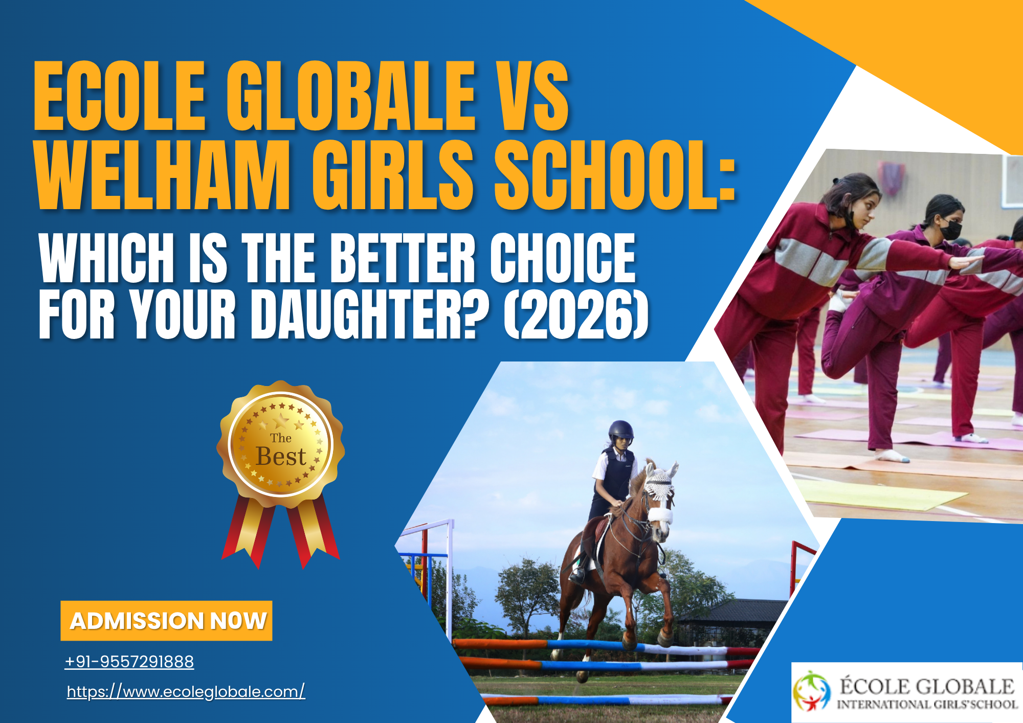 You are currently viewing Ecole Globale vs Welham Girls School: Which Is the Better Choice for Your Daughter? (2026)