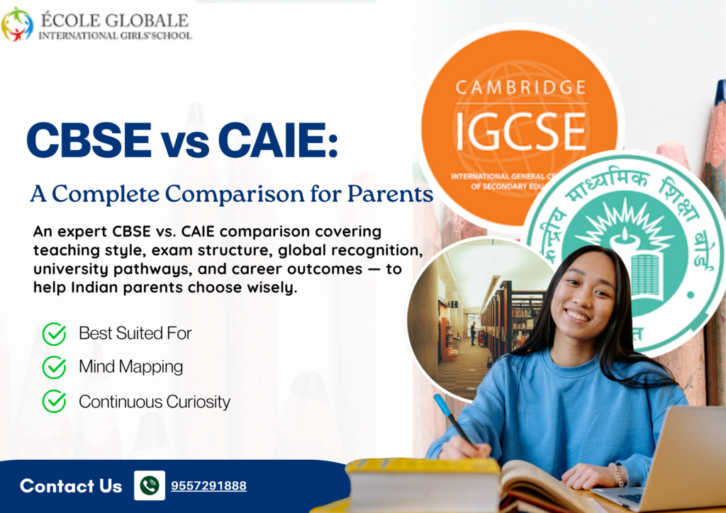 CBSE vs CAIE: A Complete Comparison for Parents