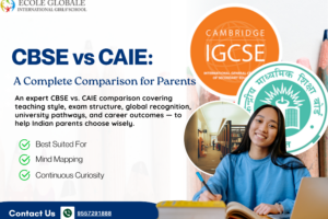 CBSE vs CAIE: A Complete Comparison for Parents