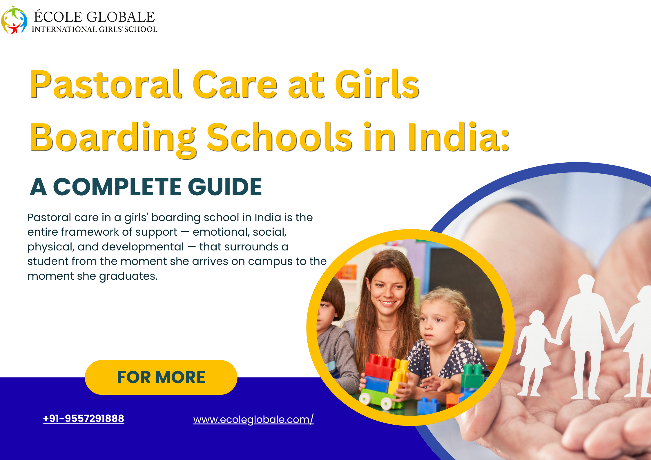 You are currently viewing Pastoral Care at Girls Boarding Schools in India: A Complete Guide