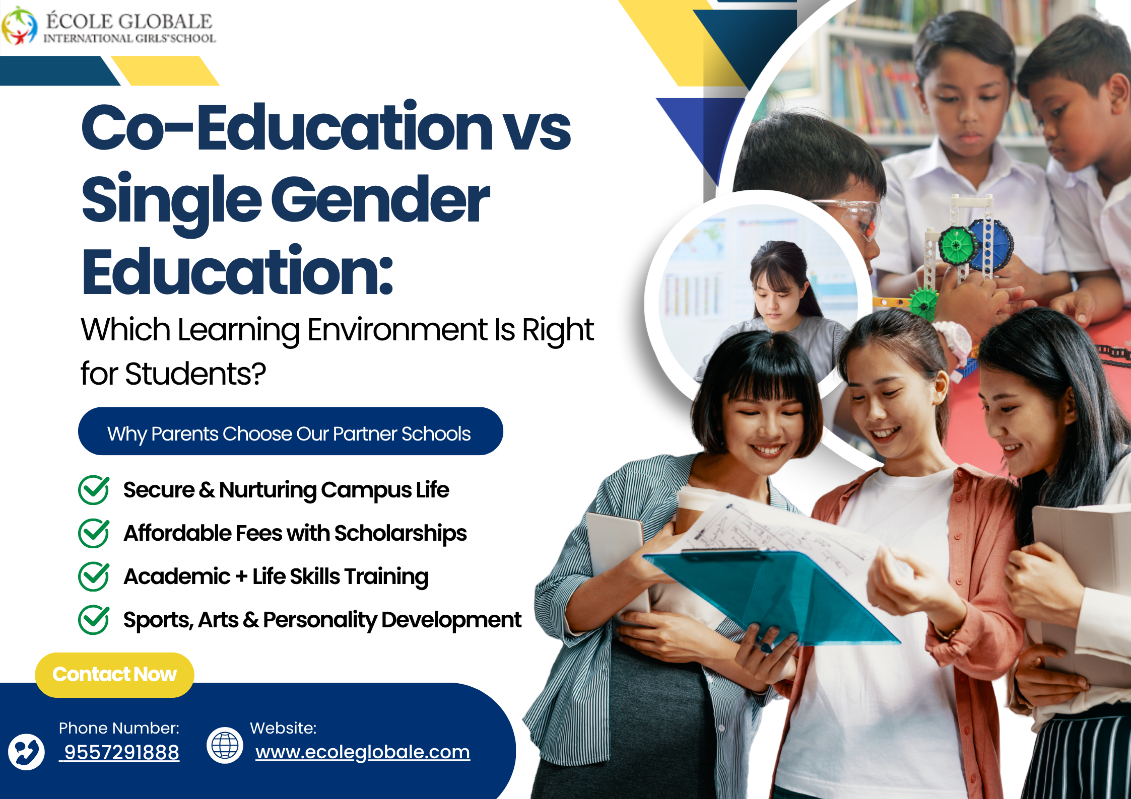 You are currently viewing Co-Education vs Single Gender Education: Which Learning Environment Is Right for Students?