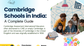 Cambridge Schools in India: Understanding the CAIE Curriculum, Its Benefits, and How to Choose the Right One