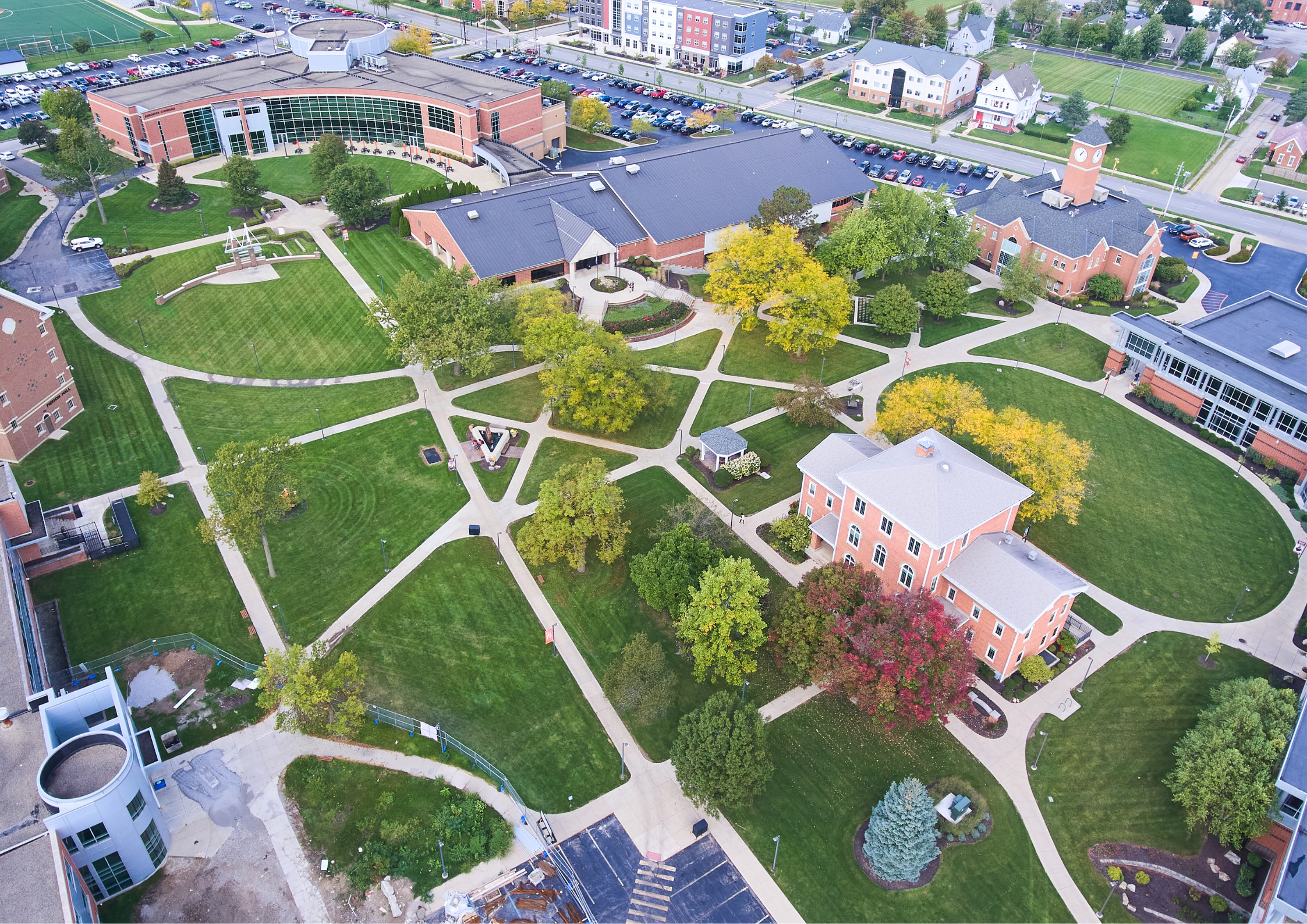 Campus and Facilities: Scale Changes Everything
