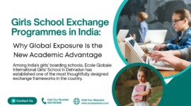 Girls School Exchange Programmes in India: Why Global Exposure Is the New Academic Advantage
