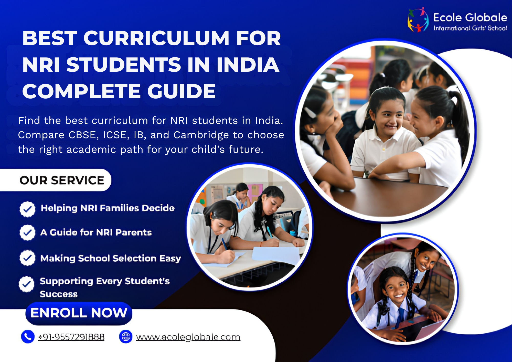 You are currently viewing Best Curriculum for NRI Students in India | Complete Guide