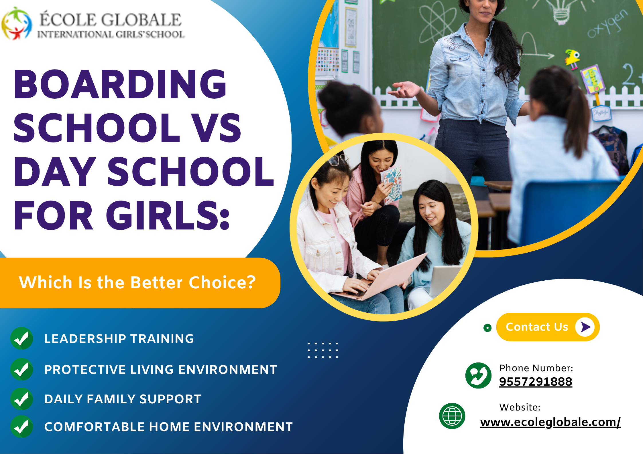 You are currently viewing Boarding School vs Day School for Girls: Which Is the Better Choice?