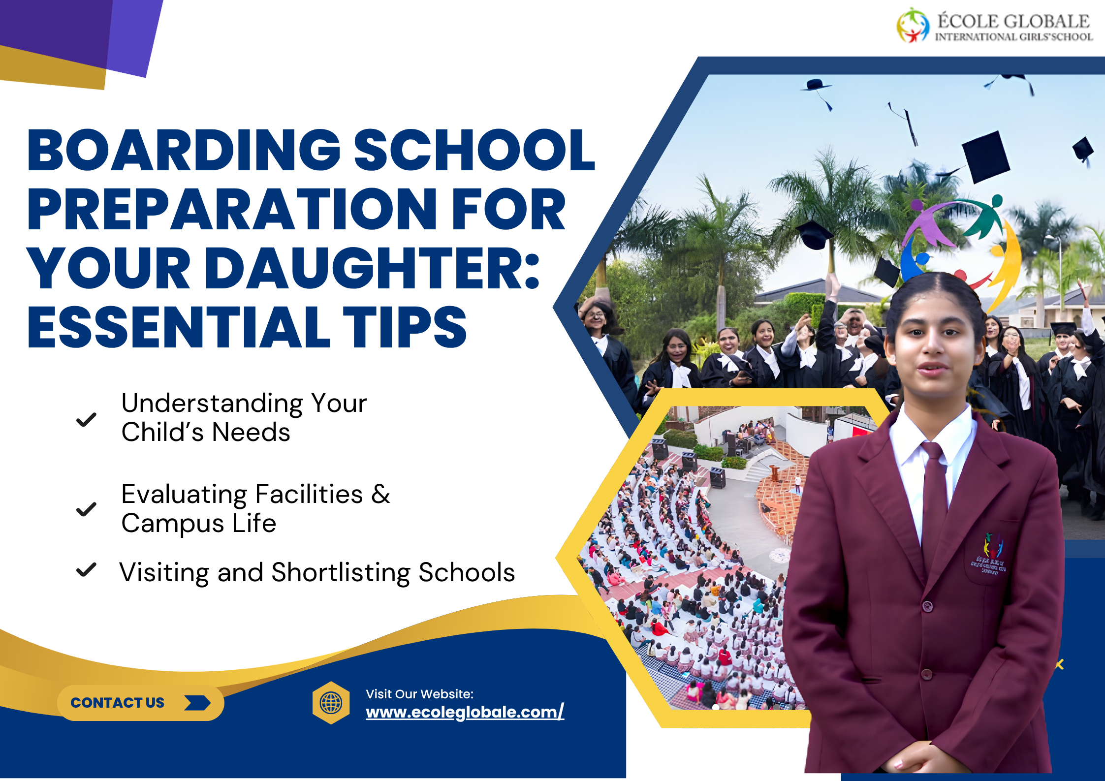 You are currently viewing Boarding School Preparation For Your Daughter: Essential Tips