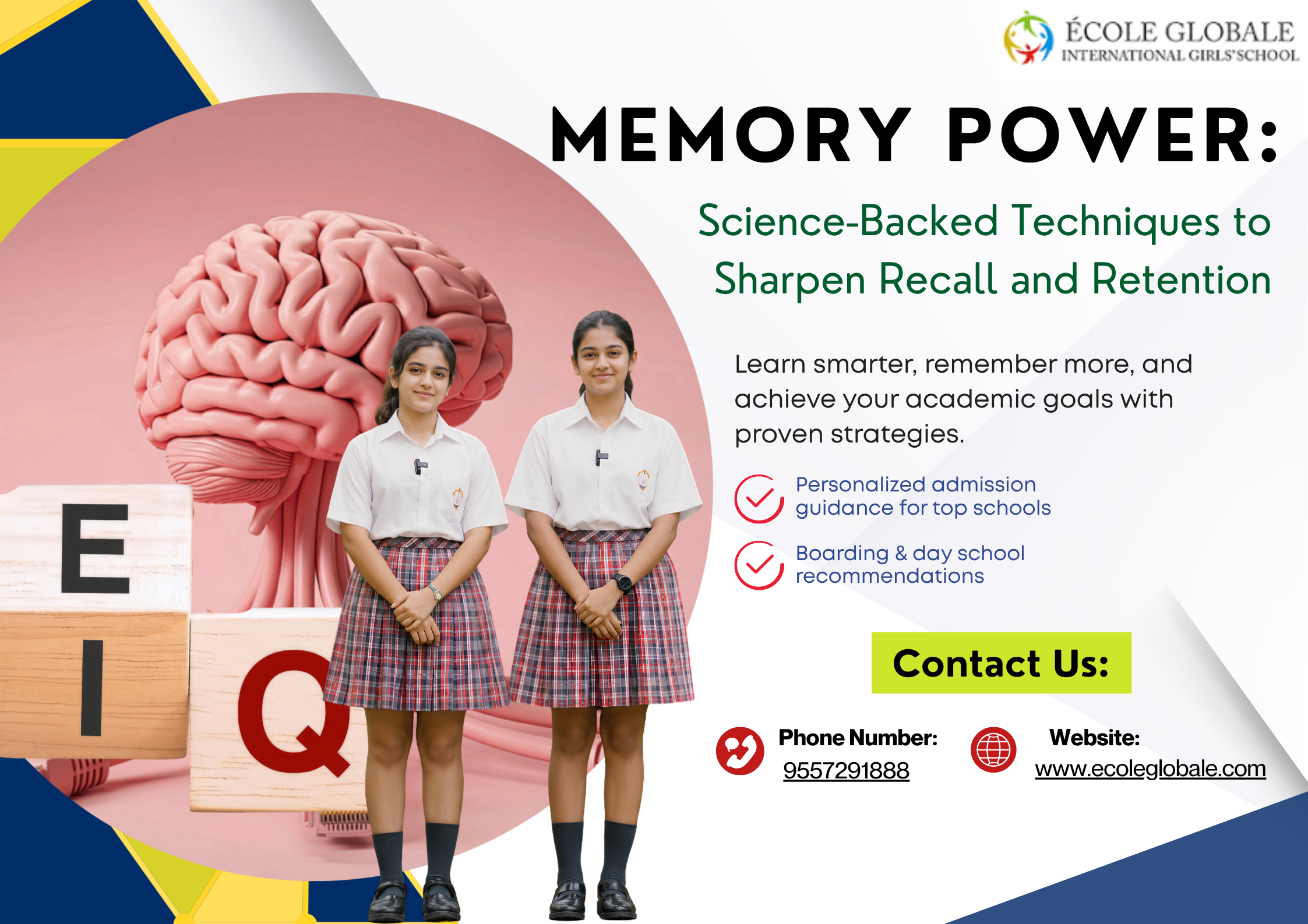 You are currently viewing Memory Power: Science-Backed Techniques to Sharpen Recall and Retention