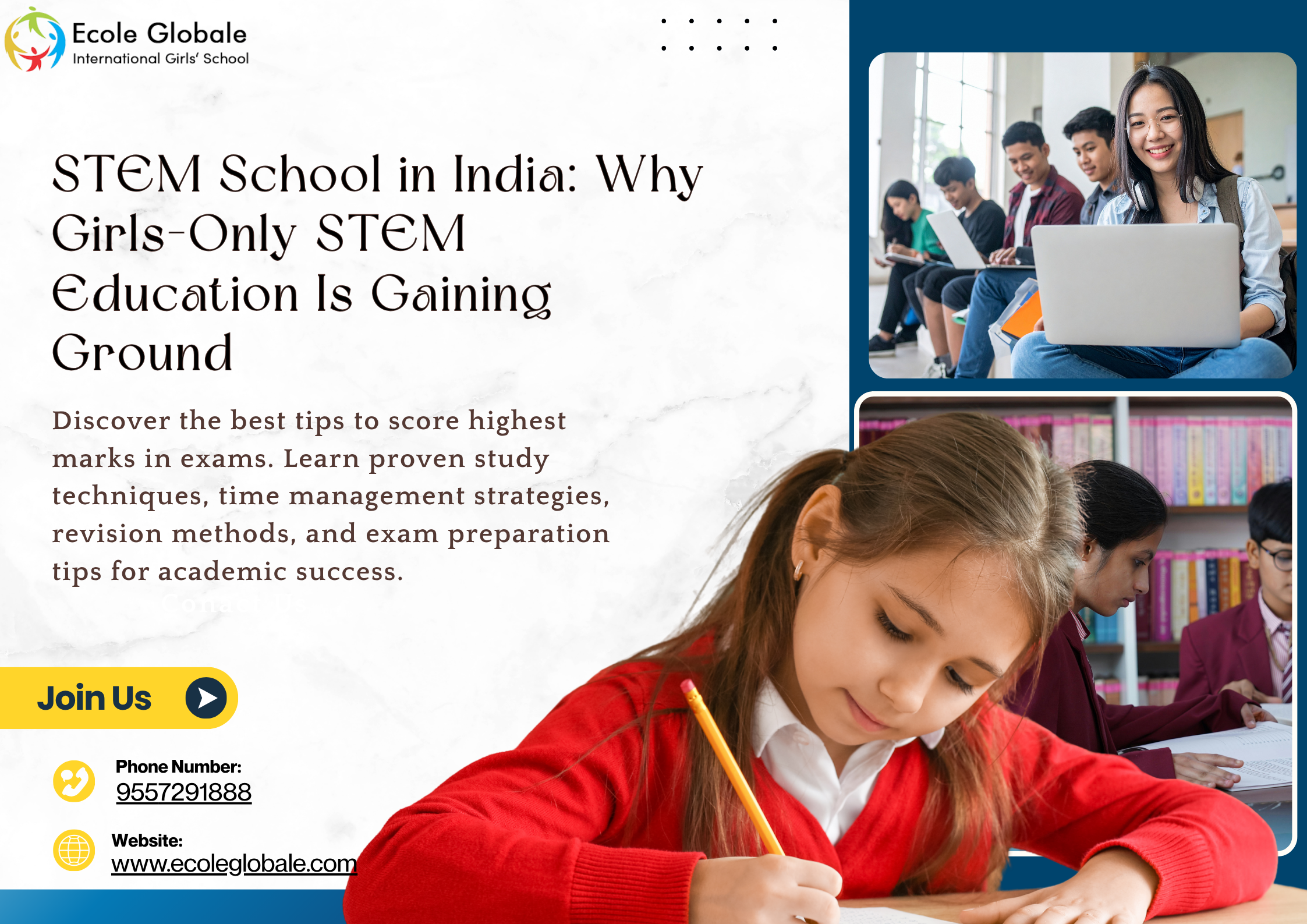 You are currently viewing STEM School in India: Why Girls-Only STEM Education Is Gaining Ground