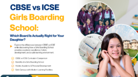 CBSE vs ICSE Girls Boarding School: Which Board Is Actually Right for Your Daughter?