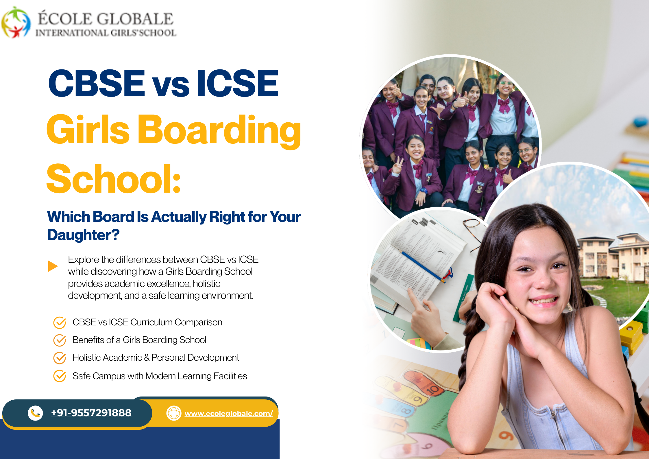 You are currently viewing CBSE vs ICSE Girls Boarding School: Which Board Is Actually Right for Your Daughter?