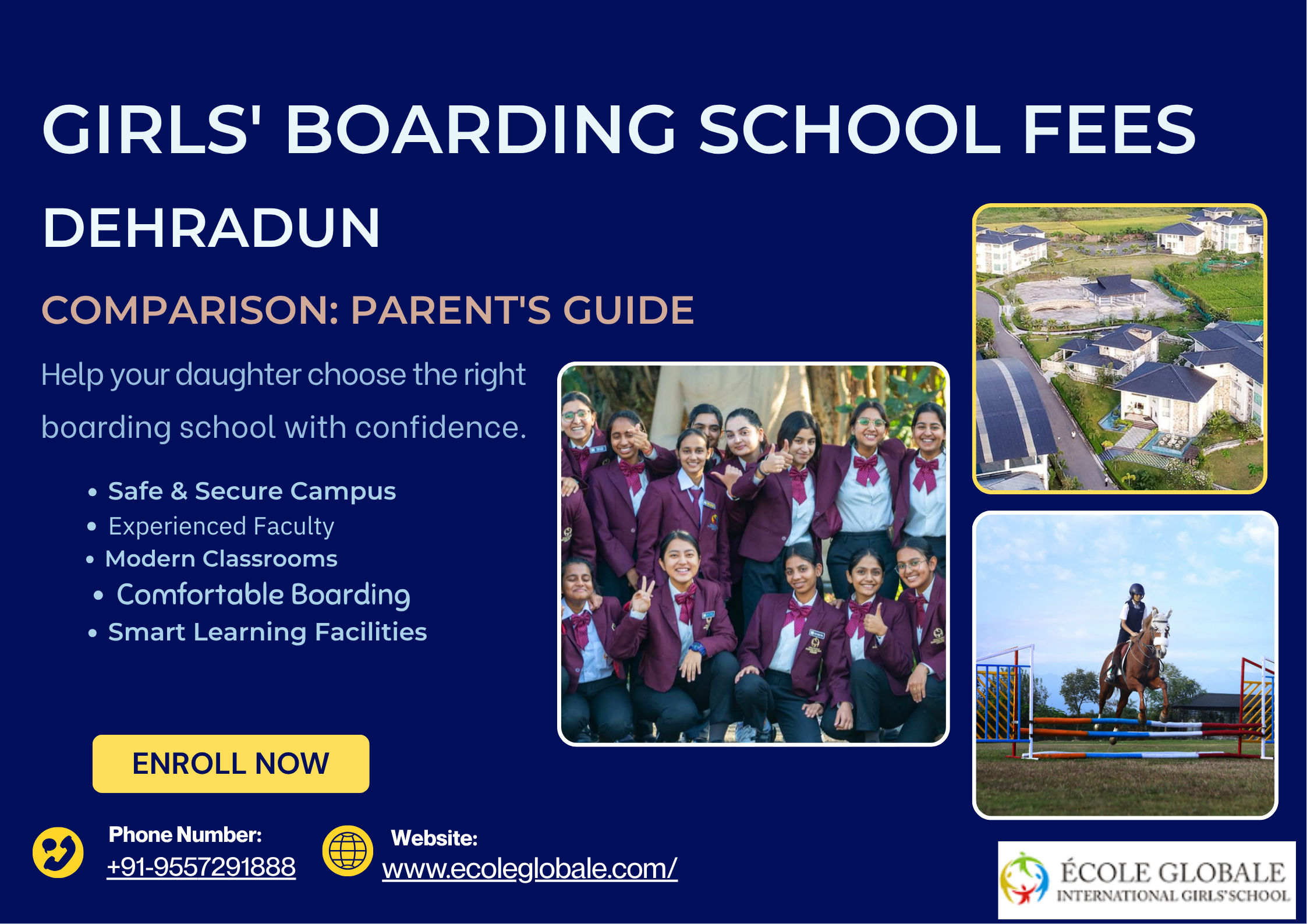 You are currently viewing Girls’ Boarding School Fees Dehradun Comparison: Parent’s Guide