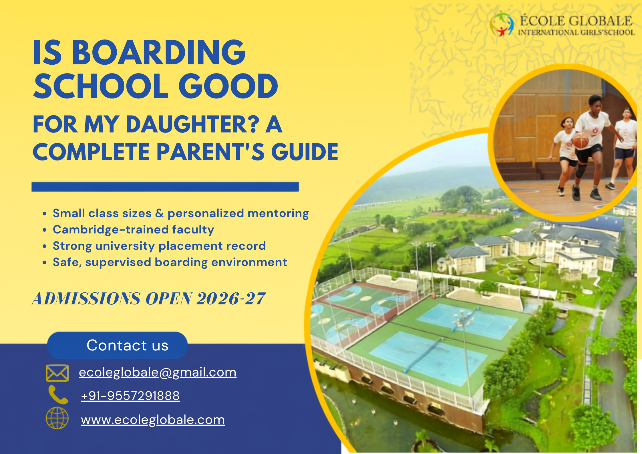 You are currently viewing Is Boarding School Good for My Daughter? A Complete Parent’s Guide