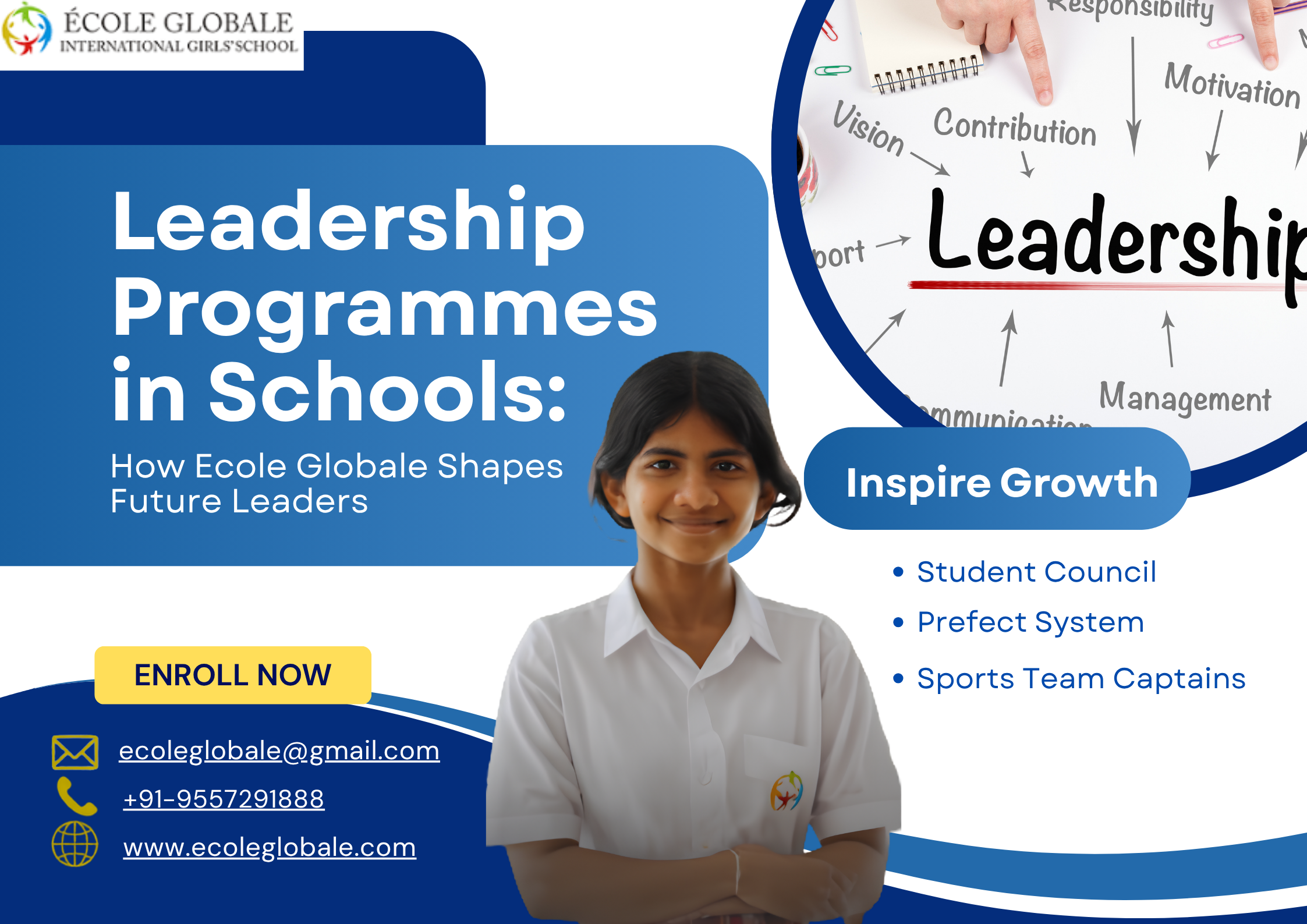 You are currently viewing Leadership Programmes in Schools: How Ecole Globale Shapes Future Leaders