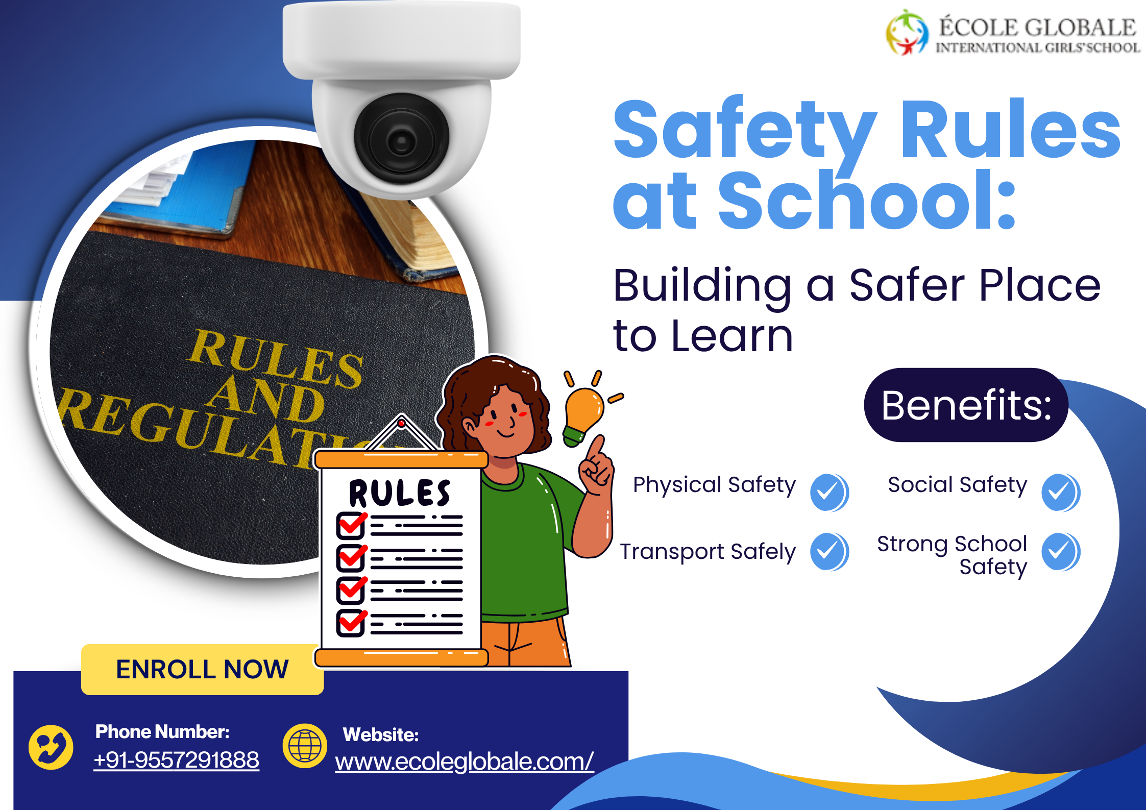 You are currently viewing Safety Rules at School: Building a Safer Place to Learn