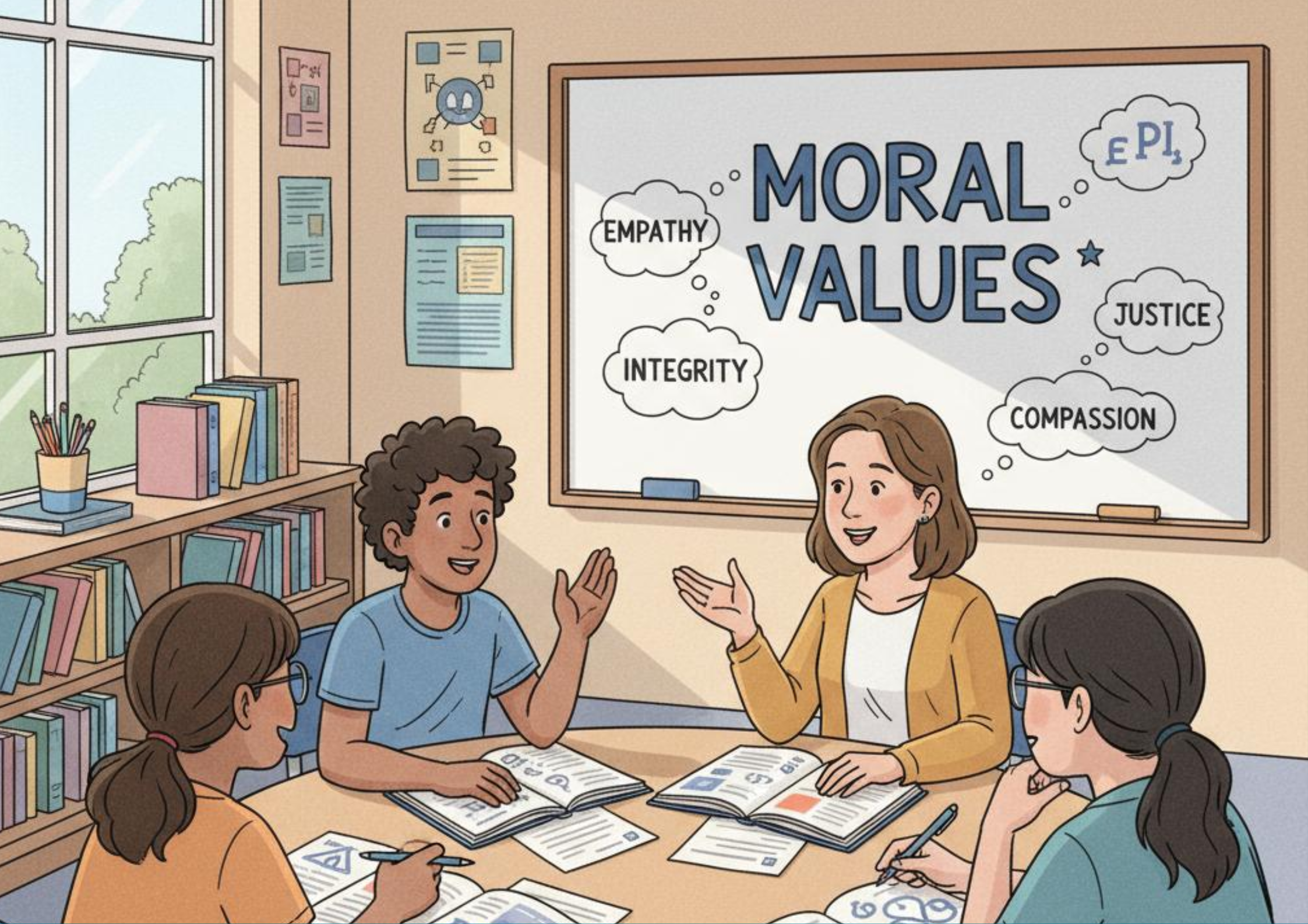 What Are Moral Values for Students?