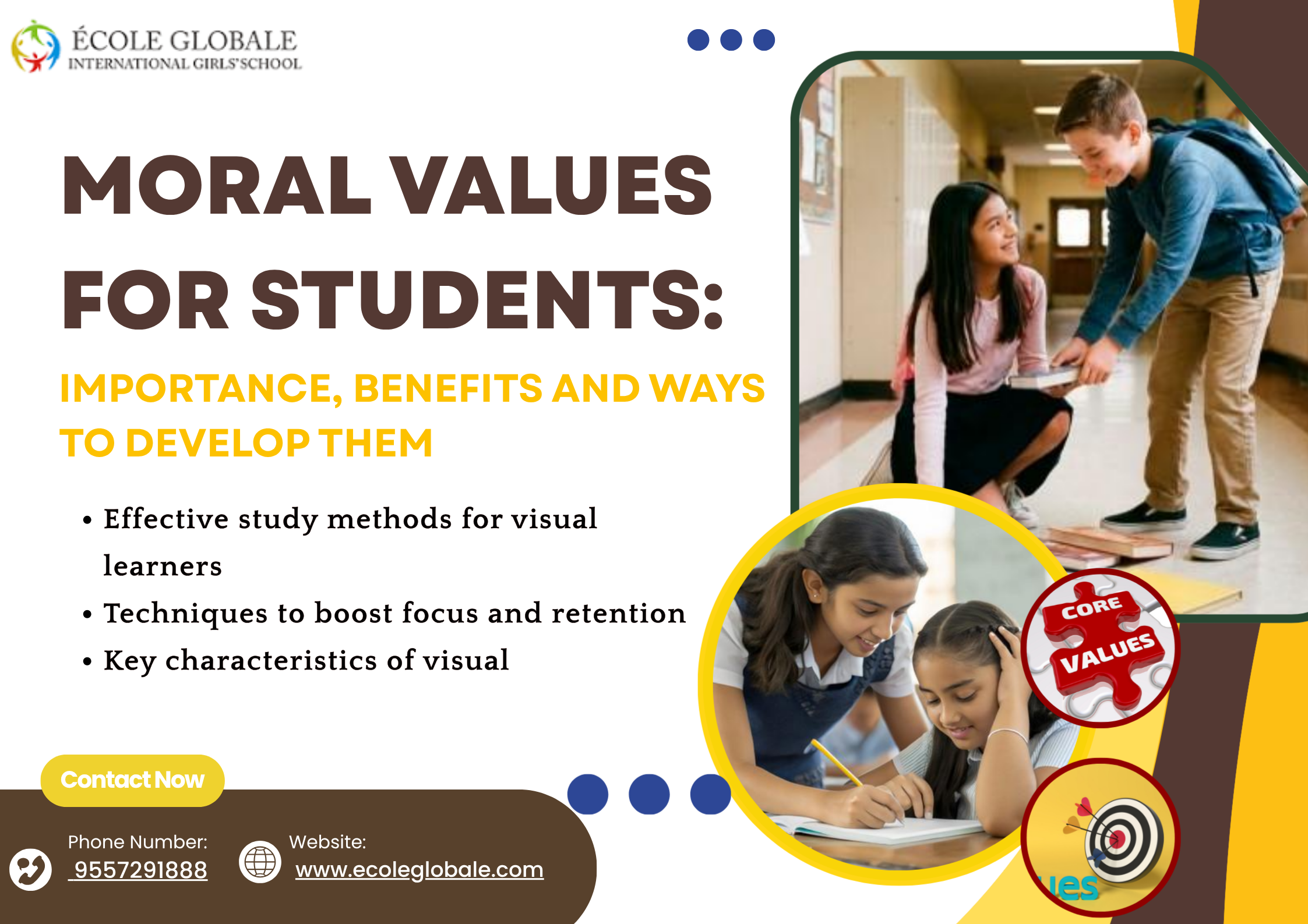 You are currently viewing Moral Values for Students: Importance, Benefits and Ways to Develop Them