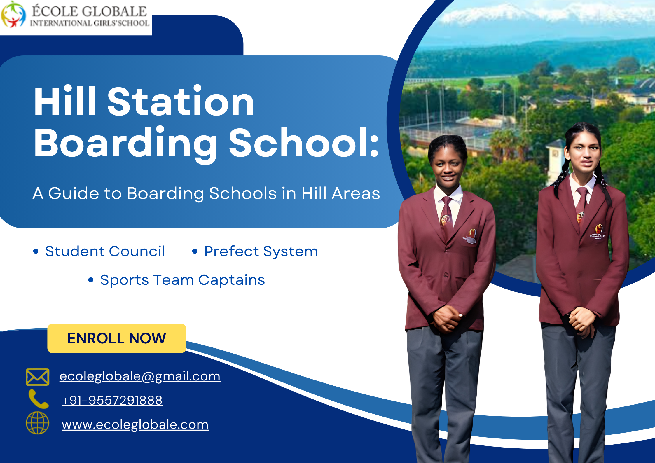 You are currently viewing Hill Station Boarding School: A Guide to Boarding Schools in Hill Areas