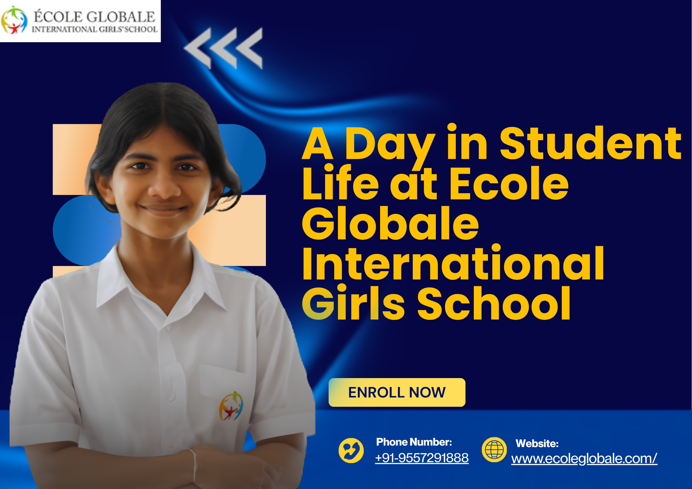 You are currently viewing A Day in Student Life at Ecole Globale International Girls School