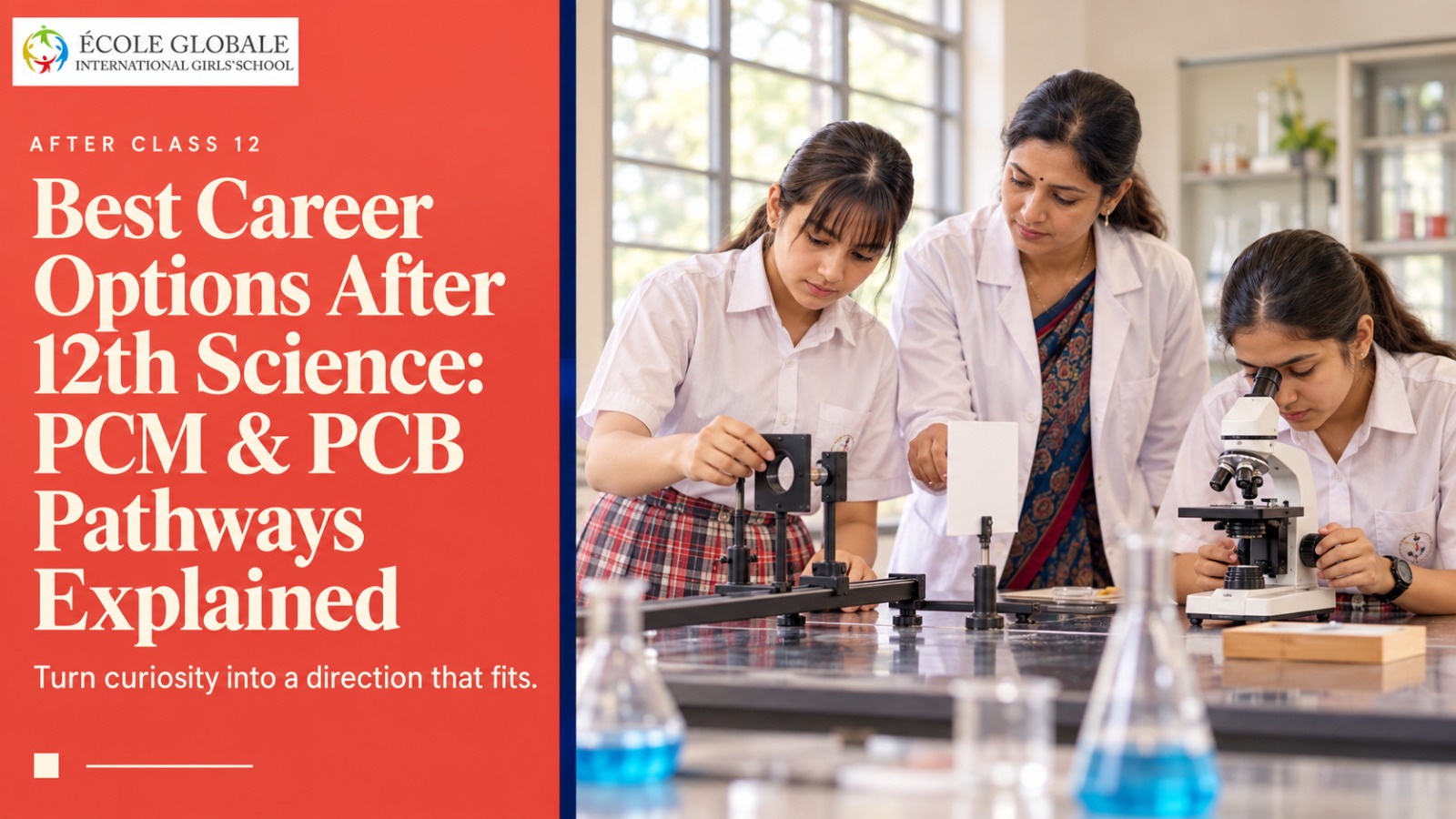 You are currently viewing Best Career Options After 12th Science: PCM & PCB Pathways Explained