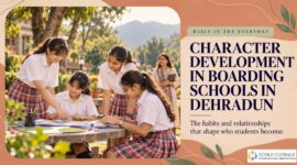 Character Development in Boarding Schools in Dehradun