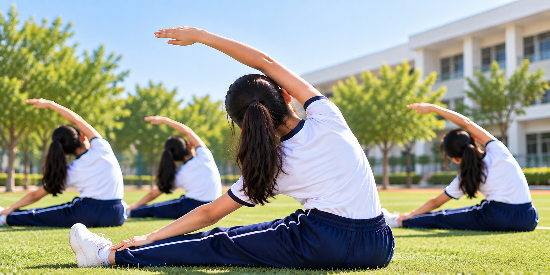 Physical fitness at Ecole Globale International Girls School