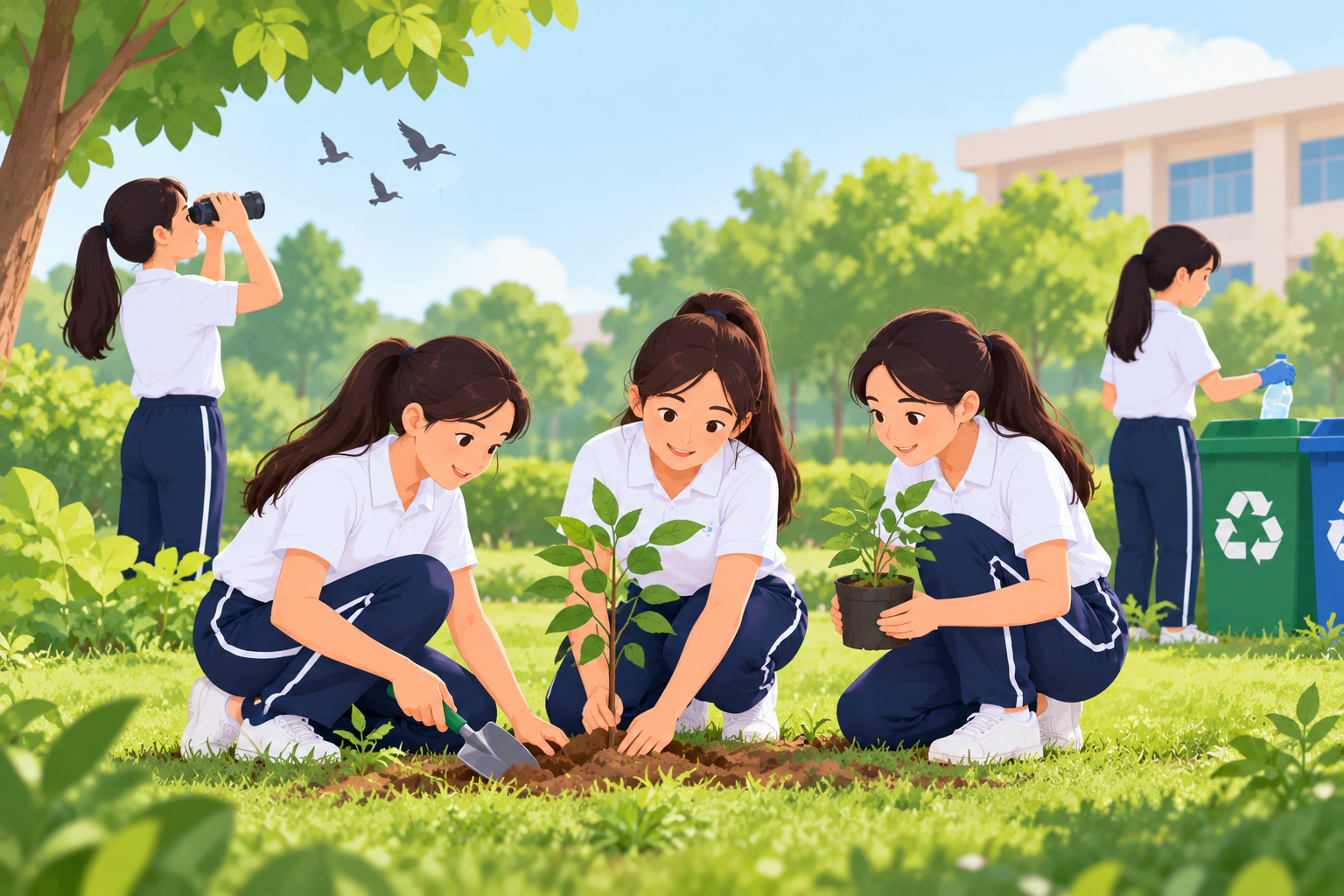 Building environmental awareness through outdoor learning
