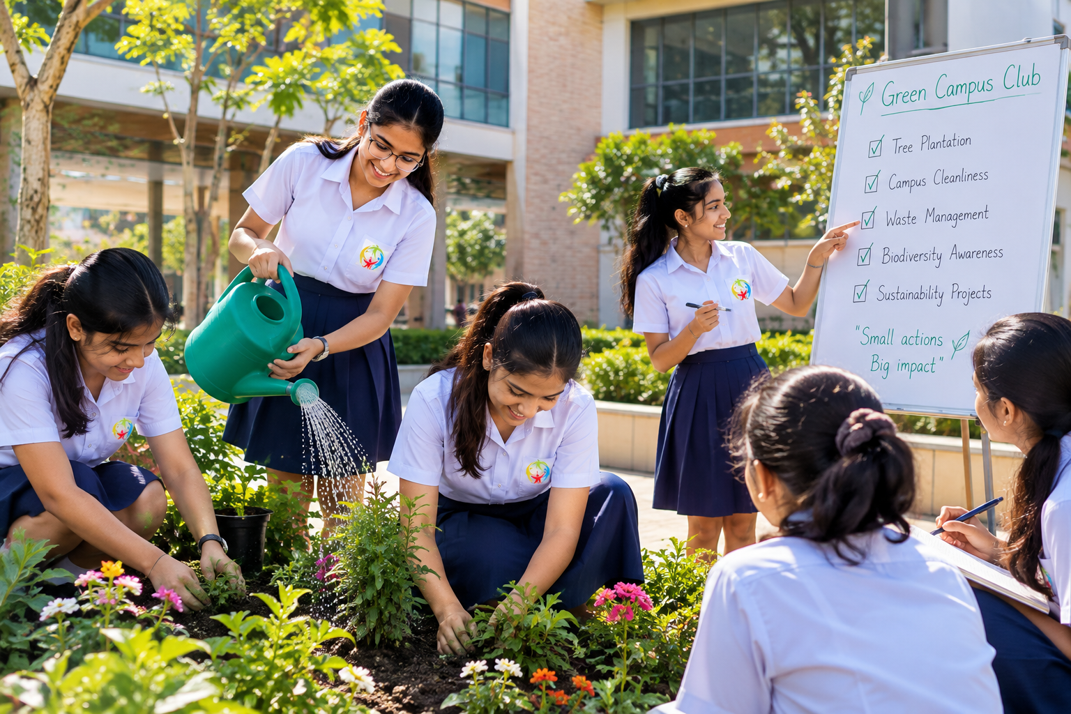 How campus life builds responsibility in students