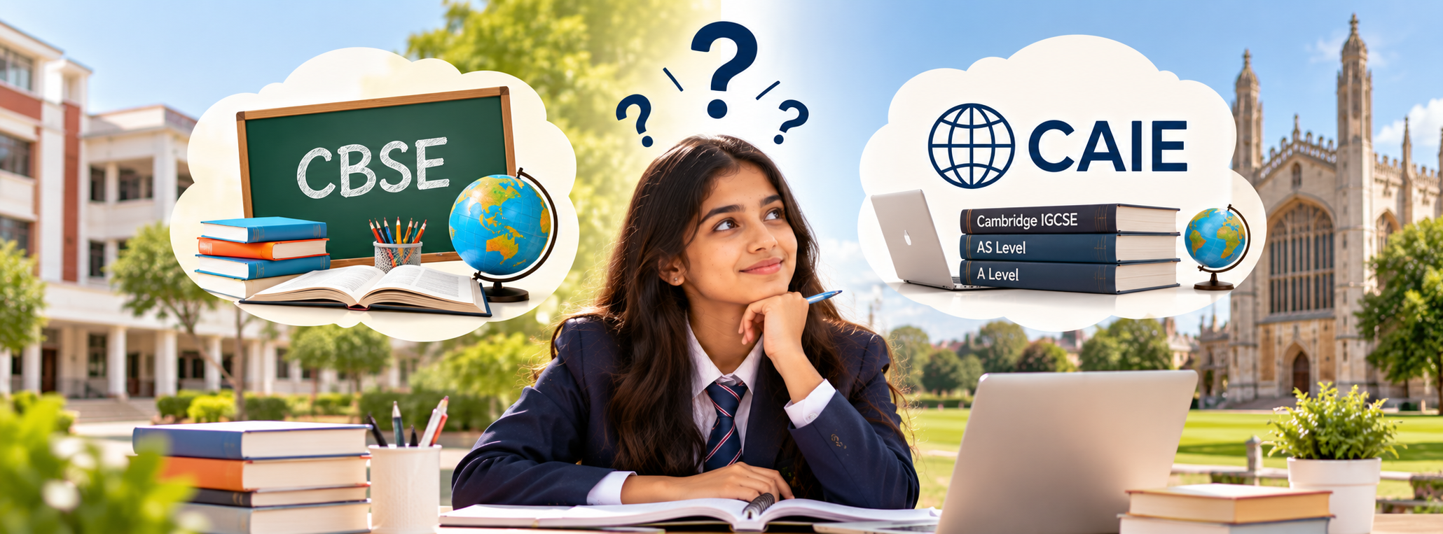 Understanding CBSE or CAIE after Class 10