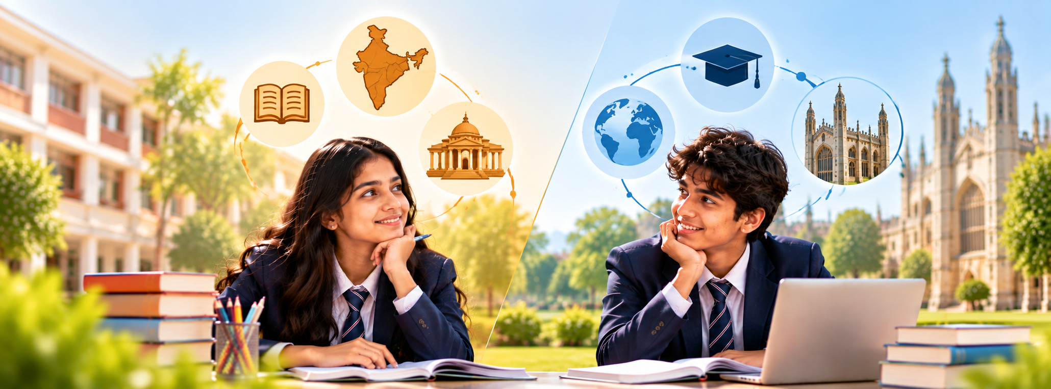 CBSE vs Cambridge curriculum key differences