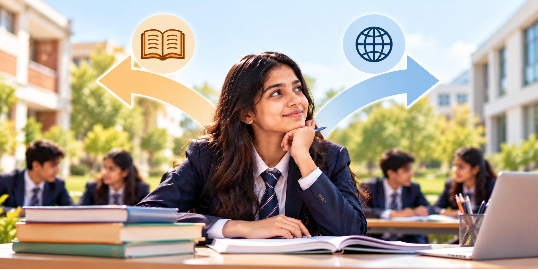 CBSE or CAIE after Class 10 making the decision