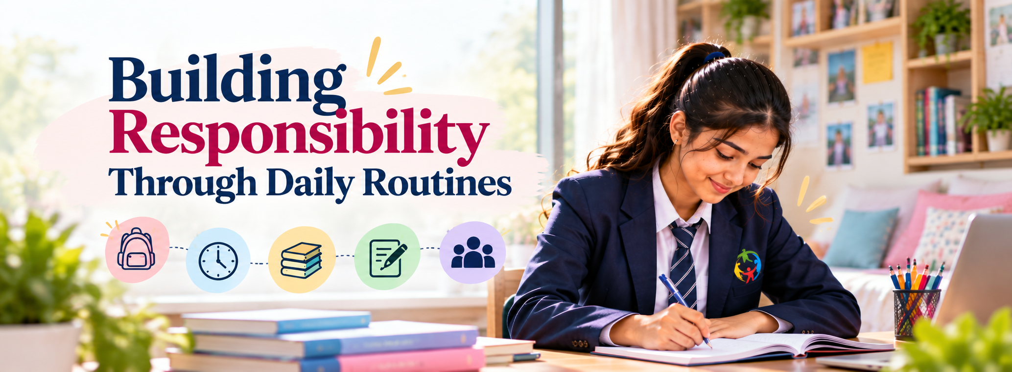 Building responsibility through daily routines