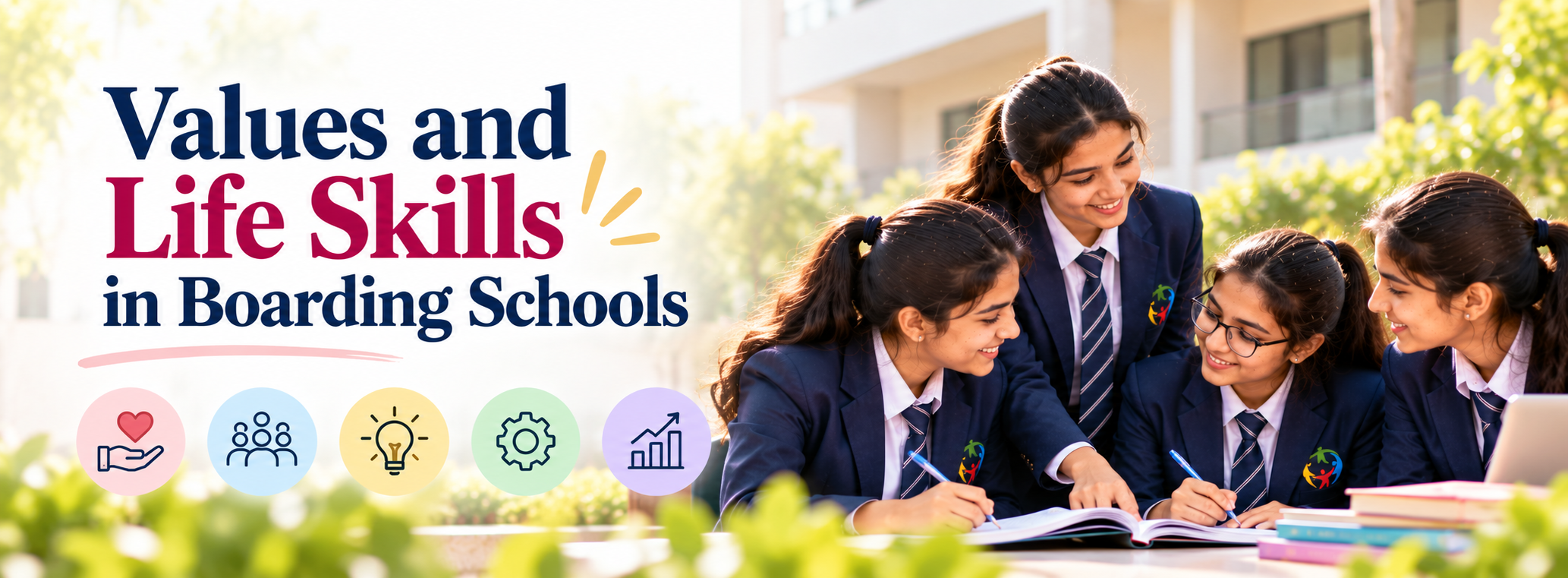 Values and life skills in boarding schools