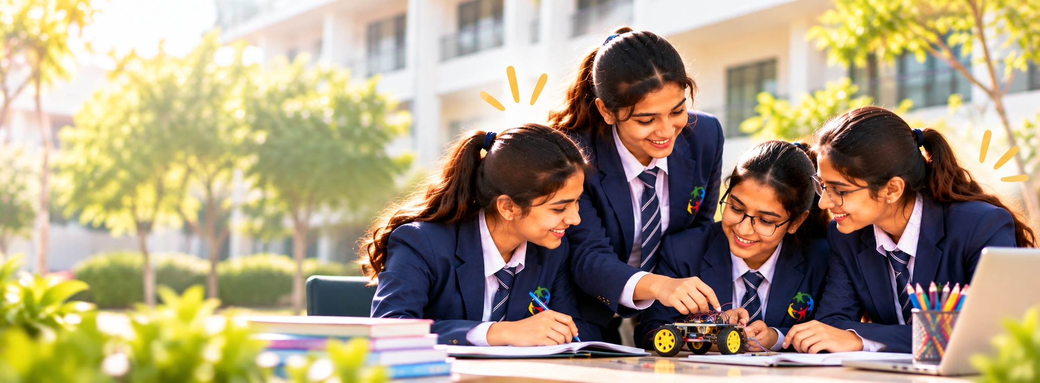 Developing teamwork through activities