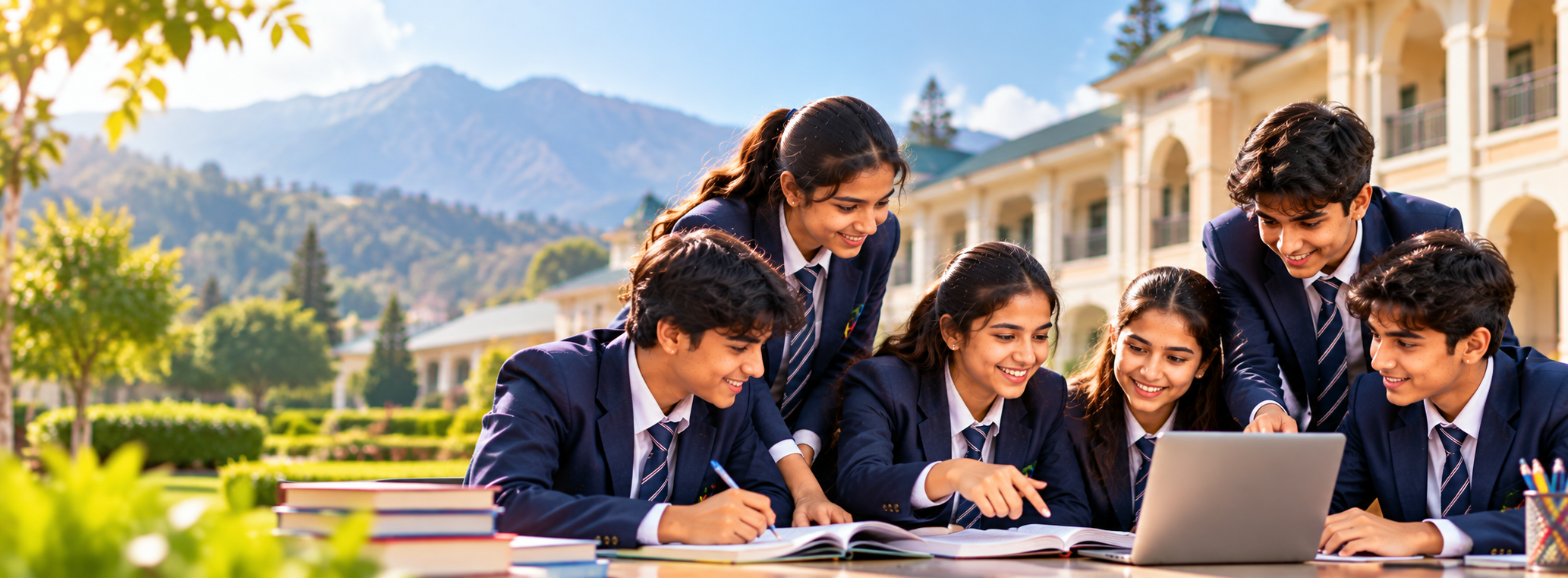 Character development at boarding schools in Dehradun
