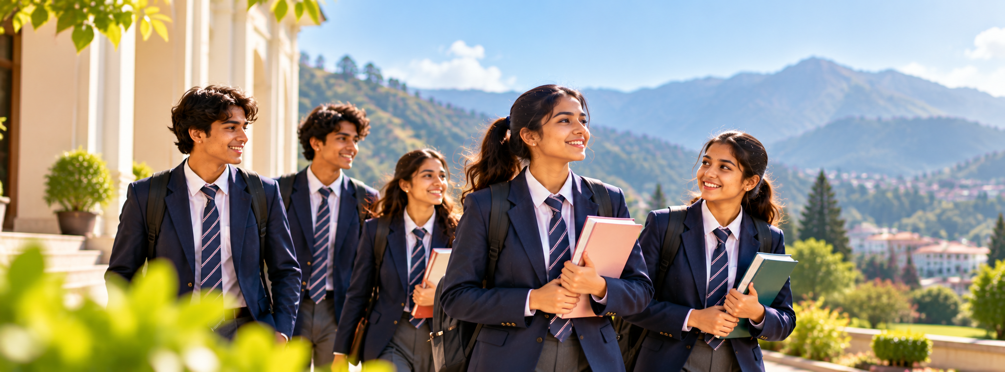 Preparing students for life beyond school