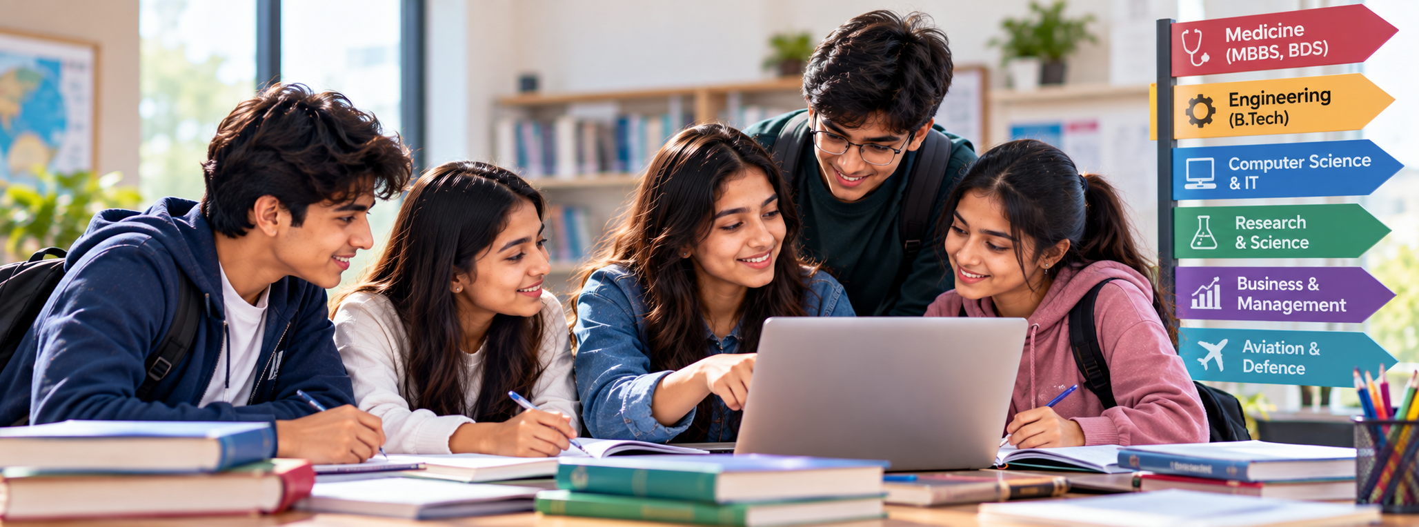 Understanding career options after 12th science