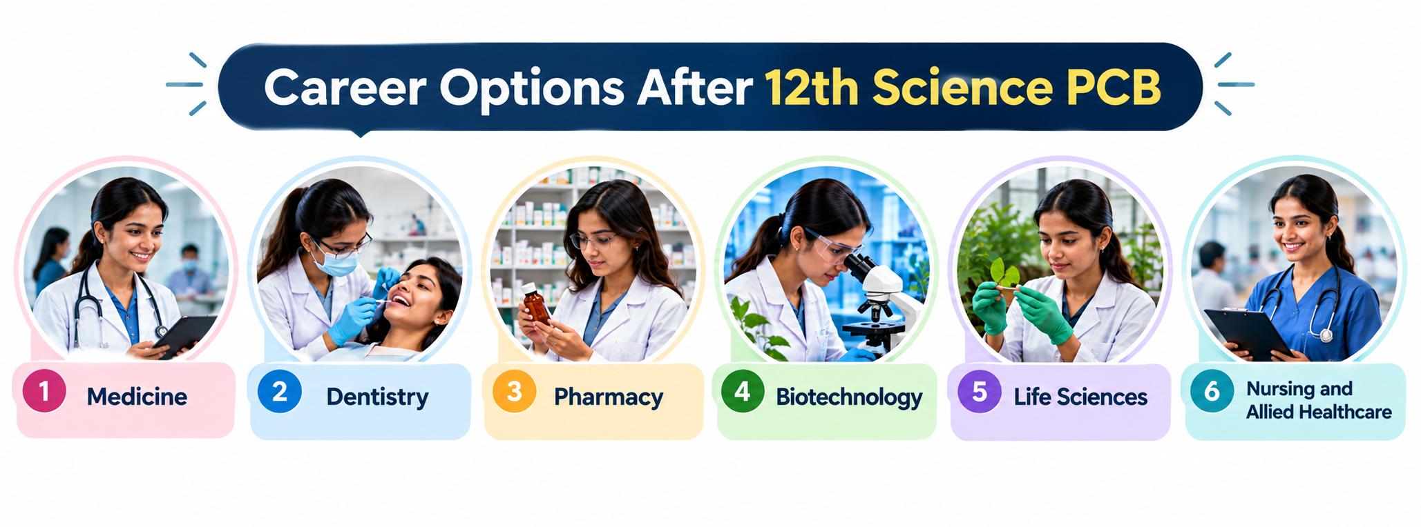 Career options after 12th science PCB
