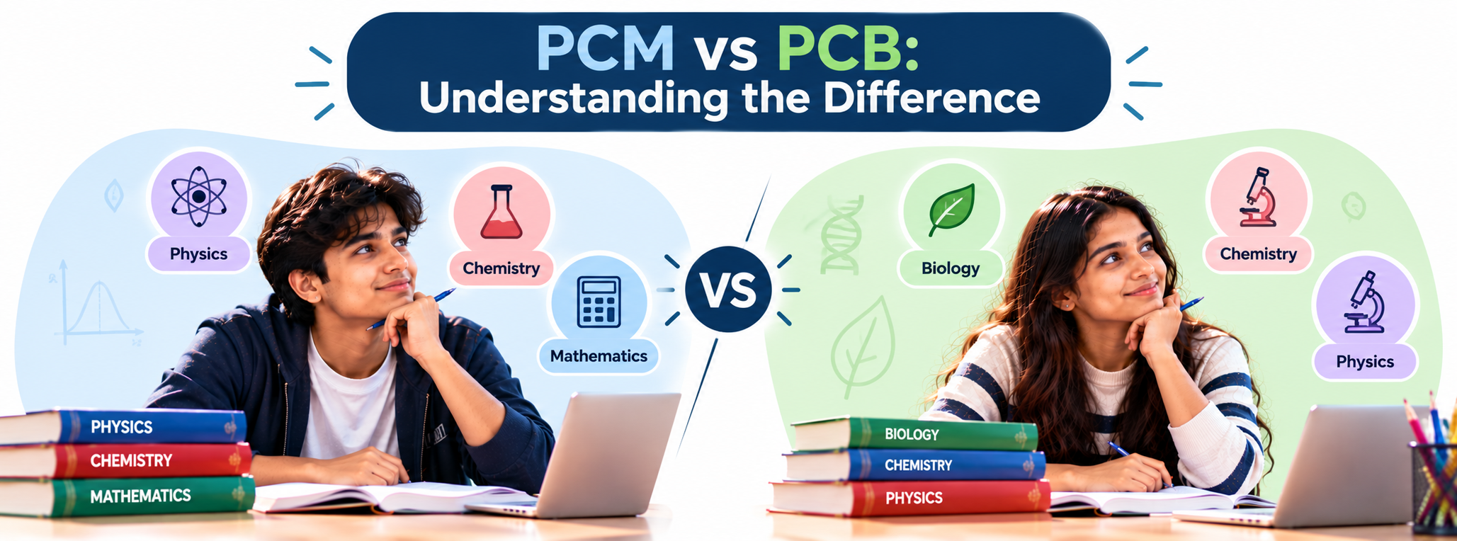 PCM vs PCB differences for science students