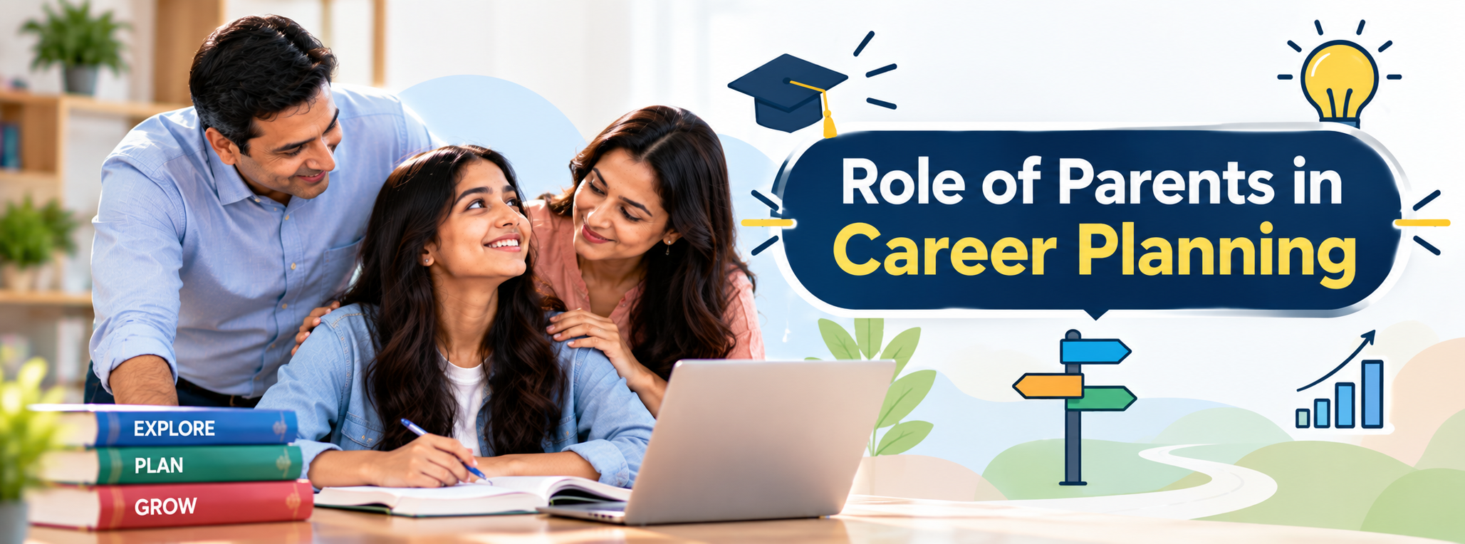 Role of parents in career planning for students