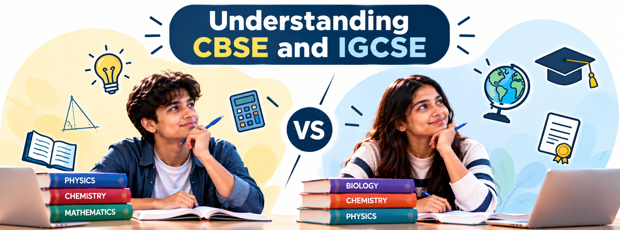 Understanding CBSE and IGCSE for students