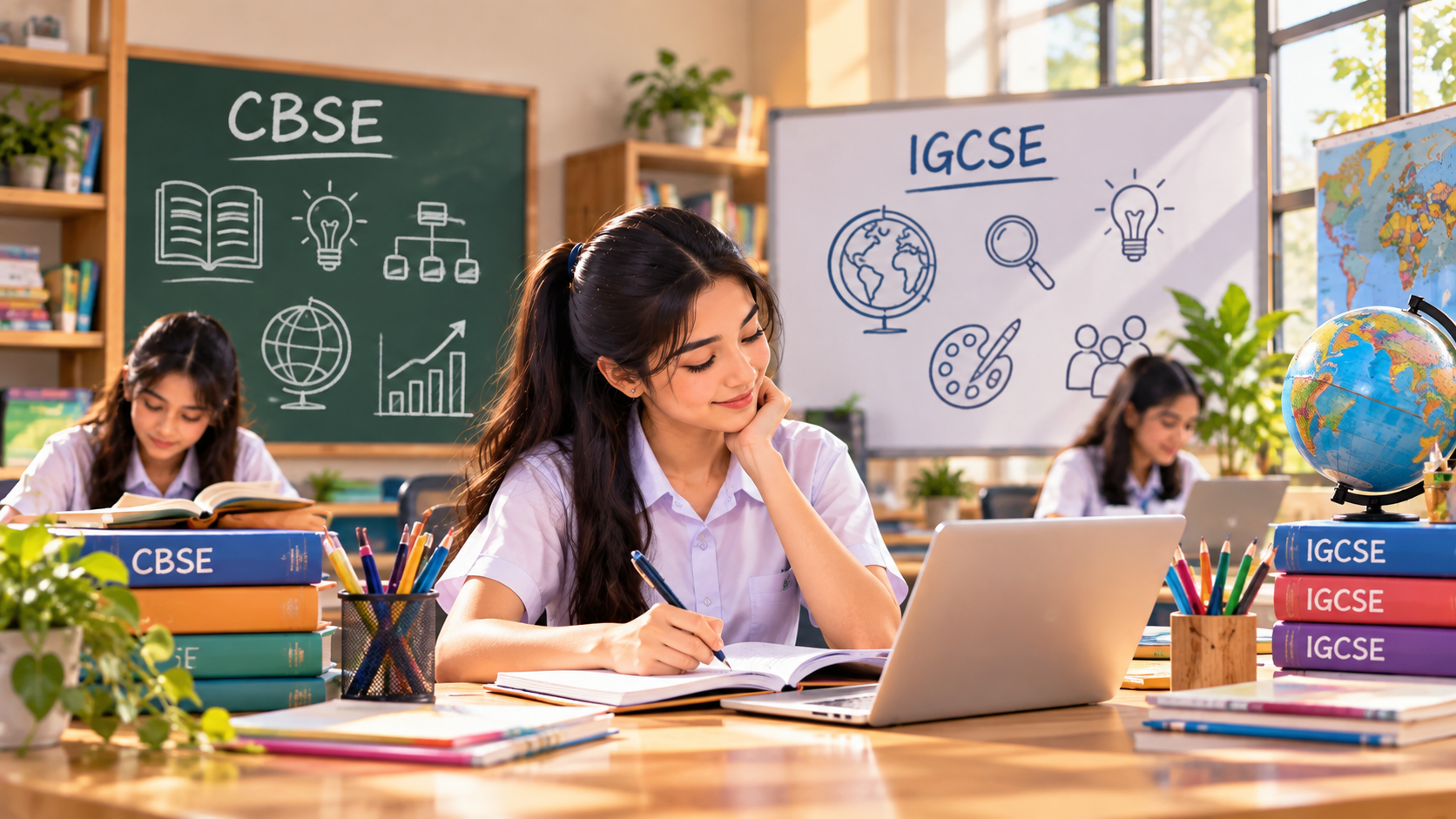 CBSE vs IGCSE curriculum and learning approach