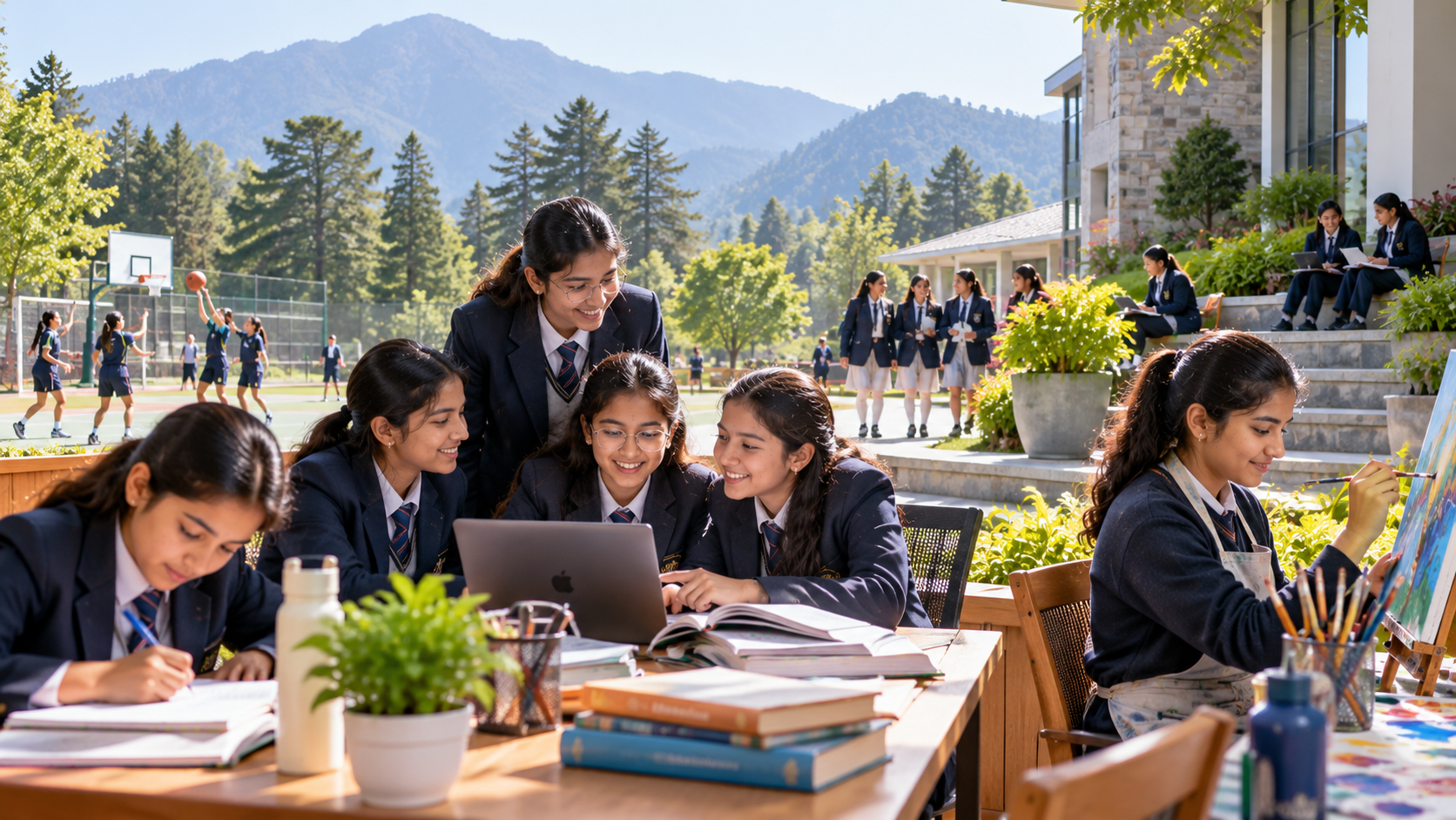 Best boarding school in India – Ecole Globale vision and core values