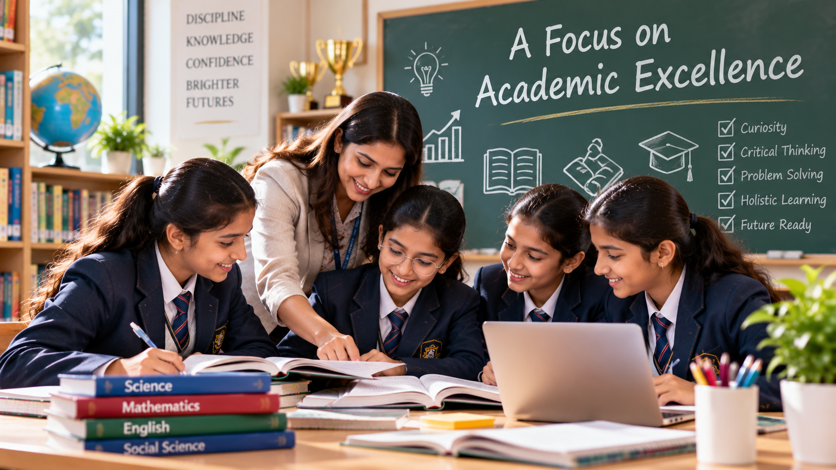 Academic excellence at the best boarding school in India – Ecole Globale