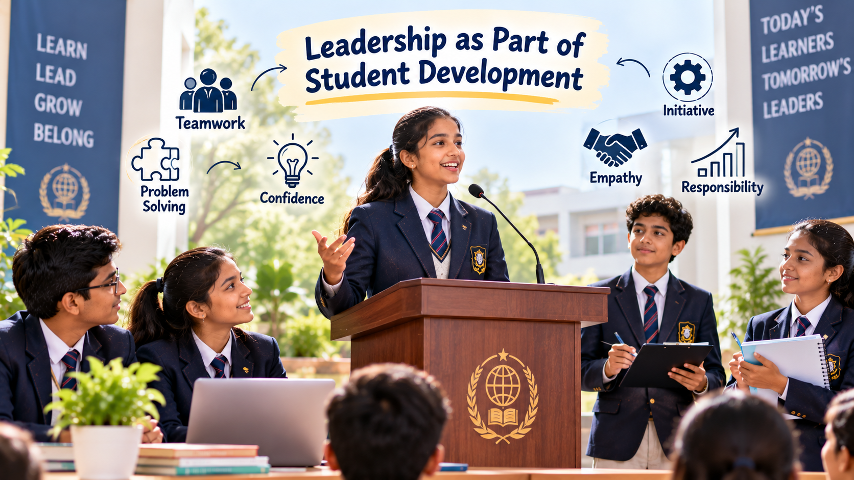 Leadership development at the best boarding school in India – Ecole Globale