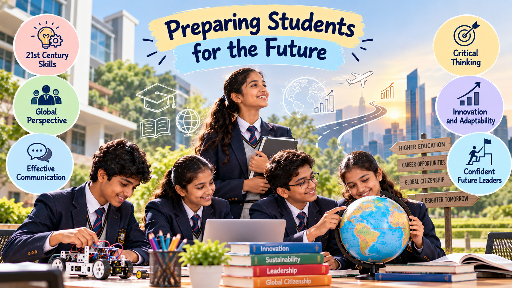 Preparing students for the future at the best boarding school in India – Ecole Globale